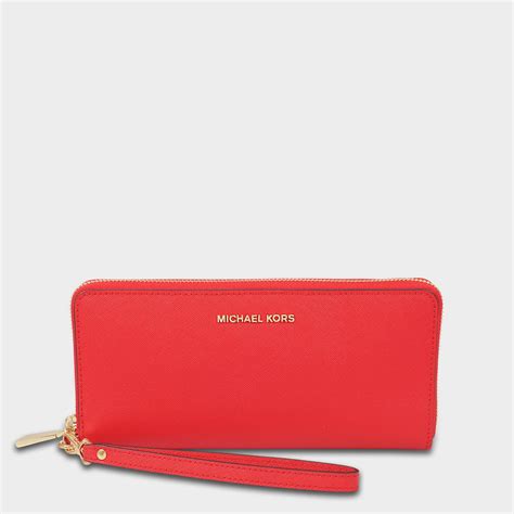 michael kors continental wallet inside|Michael Kors Wallet saffiano leather.